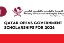 Qatar Government Scholarship